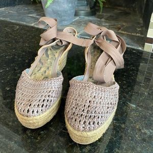 Sam Edelman platform espedrilles